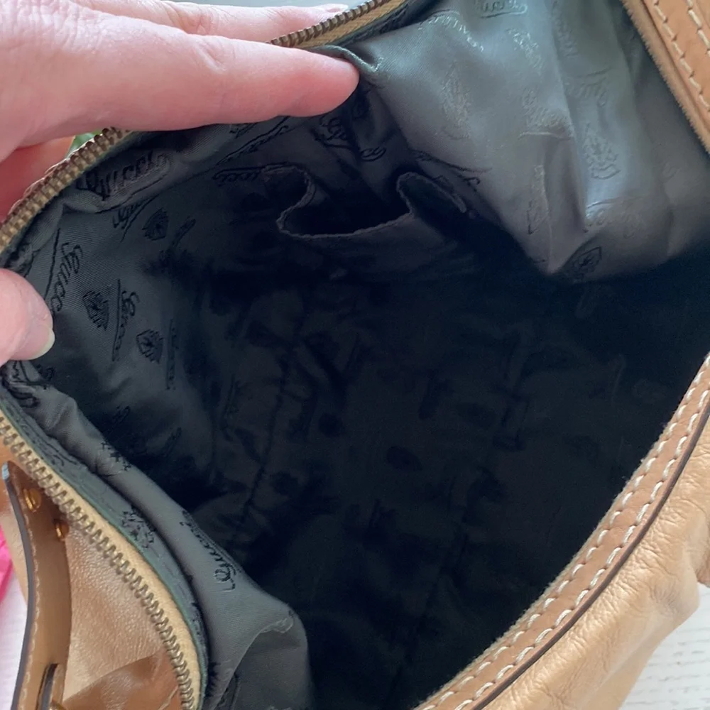 🌼 GUCCI - Authentic Medium Jockey Hobo Bag 🌼 - Picture 11 of 14